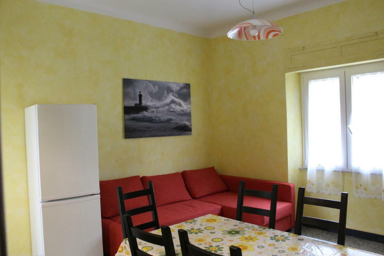 Appartamento 50Mt Dal Mare E Dalla Stazione Deiva Marina Dış mekan fotoğraf